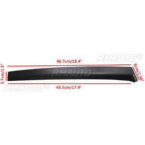 ฝาครอบเสาประตูด้านซ้ายขวาสำหรับ Honda/Civic 2 ประตู 3 ประตู ปี 1992-1995 72470-SR3-003 72430-SR3-003 - Product Image 6