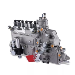 Pompe d'injection argentée 6BT/6D102 4063845 pour pièces de moteur d'excavatrice PC200-6/PC220-6 6738-71-1530 - Product Image 1