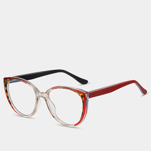 Nouvelles <span class=keywords><strong>lunettes</strong></span> de vue rétro œil de chat à monture noire, verres plats anti-lumière bleue, pour petits visages, monture pour femmes, <span class=keywords><strong>lunettes</strong></span> de prescription - Product Image 6