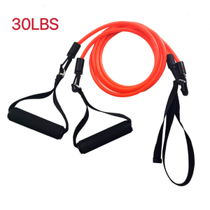 YETFUL - Cinturón de Resistencia para Entrenamiento de Natación en Tierra, Banda Elástica de Resistencia para Brazos, Material TPE, Personalizable en Libras - Product Image 3