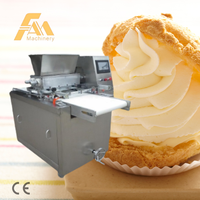 Machine à feuilletés à crème Machine de fabrication de pâte feuilletée à la crème