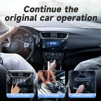 Adaptador Inalámbrico Android Auto CarPlay Bluetooth, Convierte el Dongle USB de Fábrica, WiFi 5Ghz, KYERE KY-4141C, Portátil, BMW 2019-