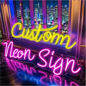 Enseigne au néon personnalisée avec impression UV, logo de magasin, enseignes lumineuses au néon LED, espaces artistiques, attire l'attention, enseigne au néon LED personnalisée, marque commerciale personnalisée - Product Image 2