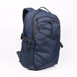 CHANGRONG <span class=keywords><strong>Sac</strong></span> <span class=keywords><strong>à</strong></span> <span class=keywords><strong>Dos</strong></span> de Voyage Sport Décontracté Unisexe Personnalisé Léger en Polyester Souple avec Fermeture Éclair en Silicone Recyclable pour le Camping et la Randonnée - Product Image 2