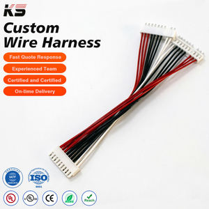 Custom Length 2.0 mm Pitch Series Wire Harness Male Female Pin Crimp Terminal Servo Adapter <b>Plug</b> Connector Cable Assembly - Product Image 1