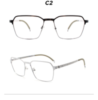 Nouveaux modèles légers, optiques fins, holographiques, arc-en-ciel, marques de créateurs célèbres, montures de lunettes, lunettes optiques pour hommes et femmes