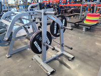 Nouvel Arrivage : Machine de Fitness Commerciale d'Intérieur, Arbre à Poids Deluxe, Cadre en Acier Inoxydable Réglable, Plaque de Musculation Sécurisée