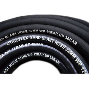 Hoge Treksterkte Textiel Koord Slijtvast Zand Blast Nr + Br Rubber Hoge Druk Flexibele Hydraulische Slang - Product Image 1