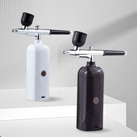 NOUVEAU arrivée Rechargeable Airbrush Compressor Cake Model Painting Nail Airbrush Machine Cordless Airbrush Kit