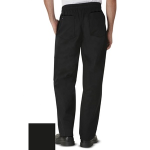 Pantaloni <span class=keywords><strong>da</strong></span> Chef Neri <span class=keywords><strong>da</strong></span> Uomo Totalmente Elasticizzati Uniforme <span class=keywords><strong>da</strong></span> <span class=keywords><strong>Lavoro</strong></span> per Personale di Cucina Ristorante e <span class=keywords><strong>Bar</strong></span> - Product Image 4