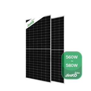 <span class=keywords><strong>CA</strong></span>仓库住宅太阳能电池板590W半电池N型双面光伏组件，22.84% 效率 - Product Image 3