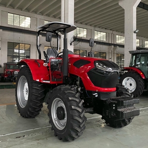 Tracteur compact 4x4 TractorTT1004 pour fermes, vergers et vignobles, à chenilles étroites, 4 roues motrices - Product Image 5