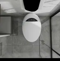 Toilette intelligente avec bidet intégré, ouverture automatique, fonction vocale et chasse d'eau automatique