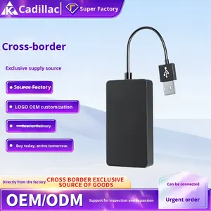 Boîtier de navigation automobile Android OLIVER compatible avec le modèle CPC200-CCPA, module Apple <span class=keywords><strong>CarPlay</strong></span>, Android Auto, connexion USB-C, mise à niveau sans fil - Product Image 4