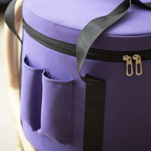 رخام كريستالي شاكرا أسود مزدوج تصميم زهرة الحياة 8 بوصة س Hz - Product Image 5