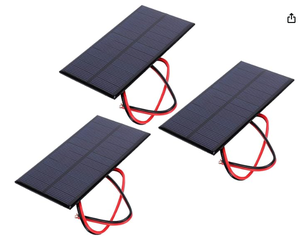 AIsmartLink Mini Chargeur Solaire 6V Polycristallin Haute Efficacité en Conditions de Faible Luminosité avec Panneau Solaire Polycristallin Intégré - Product Image 3