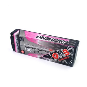 Batería GNB GAONENG 8000MAH 2S 7.6V 100C 200C con Carcasa Rígida de 5mm 5.0mm para Auto RC 1:10 1/10 - Product Image 6