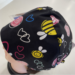 Chapeaux de travail pour médecins, infirmières et cliniques chirurgicales, style tendance, imprimé en coton, nouveau modèle 2025, prix de gros - Product Image 6