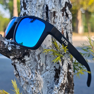 Lunettes de soleil polarisées rectangulaires Wtp, monture intégrale, unisexe, sports de plein air, adulte, protection UV 100% - Product Image 1