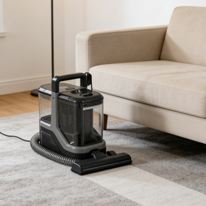 Limpiador <span class=keywords><strong>de</strong></span> <span class=keywords><strong>Alfombras</strong></span> <span class=keywords><strong>y</strong></span> Tapicería Portátil, Eléctrico, sin Bolsa, <span class=keywords><strong>de</strong></span> 600W, con Vapor Profundo, para Uso Doméstico, Húmedo <span class=keywords><strong>y</strong></span> Seco - Product Image 4