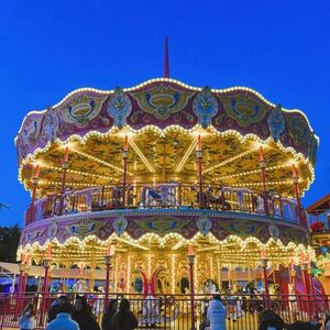 Manège en fibre de verre pour enfants et adultes, pour parcs d'attractions intérieurs/extérieurs, centres commerciaux et usage domestique - Product Image 5
