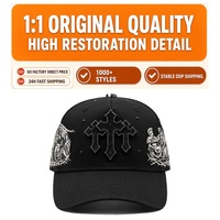 Gorras de Diseño, Sombrero de 5 Paneles Ajustable, Gorra de Béisbol con Bordado 3D Metálico, Estilo Casual, Streetwear, Hip Hop, Gorras de Satén y Gamuza