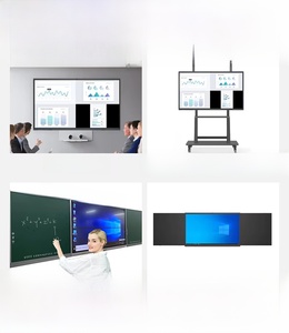 Hiseeview High Resolution 110 Inch 4K Multi-<b>Touch</b> Android 14.0 Infrared 20/40 Points Interactive for Classroom Meeting Use - Product Image 6