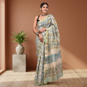 SAREE DE SEDA MAHESWARI - Ropa India y Pakistaní - Product Image 2