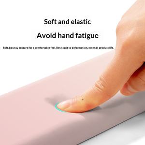 Repose-poignet <span class=keywords><strong>ergonomique</strong></span> de haute qualité pour souris et <span class=keywords><strong>clavier</strong></span>, en mousse à mémoire de forme et gel, surface lisse, base antidérapante en PU - Product Image 3