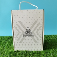 Approvisionnement d'usine personnalisé par le fabricant, nouvelle édition limitée Alpha X narguilé shisha smoke