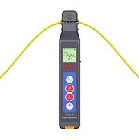 Identificateur de fibres optiques KFI-45 de haute qualité, testeur de câbles avec localisateur visuel de défauts de fibres (VFL) et puissancemètre optique