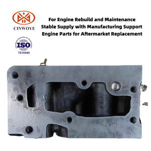 Testata Cilindri 4JG2 4JG1 8970863384 per Motore Diesel <span class=keywords><strong>ISUZU</strong></span> 117 3AD1 in Ghisa, Specifiche OE, Lavorazione di Precisione, Montaggio Diretto - Product Image 3