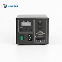 Controlador de Intensidad LED Digital de 24V, Comunicación RS232, Luz de Visión Artificial para Iluminación Industrial, Fuente de Alimentación Integrada