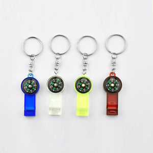 Vente en gros de la série Survivor 3 en 1, boussole à sifflet et anneau de division - Product Image 1