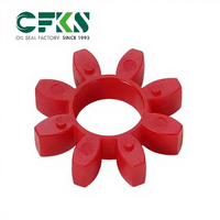 Accouplement élastique CFKS personnalisé, type araignée, pour boîte de vitesses, avec insert d'accouplement amortisseur