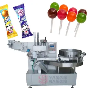 YB-120 yüksek hızlı lolipop sızdırmazlık büküm paketleme makinesi şeker sarma paketleme makinesi