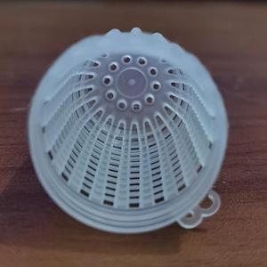Cage à crevettes en plastique, boîte à boules d'appât de pêche, panier d'équipement de poisson de ver de terre, outil d'appât d'anguille, bonne flexibilité, filet de <span class=keywords><strong>leurre</strong></span> - Product Image 3