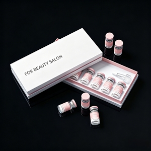Caja de Papel Impresa de Lujo Resistente a la Decoloración, Empaque de Larga Duración para Frascos de 2ml 3ml 5ml 10ml para Cosméticos y Farmacéuticos - Product Image 3