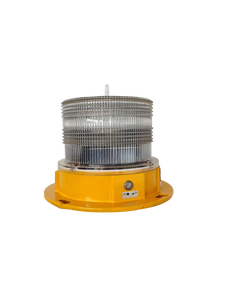 TY32S ICAO Nhấp Nháy Năng Lượng Mặt Trời Powered Tắc Nghẽn Ánh Sáng, Hàng Không Trở Ngại Ánh Sáng, LED Tắc Nghẽn Ánh Sáng - Product Image 2