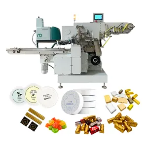 Bestselling high speed automatic fold hot mini food envelope type packaging machine