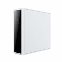 Purificateur d'eau RO ultra-plat à installer sous l'évier |   Robinet LED intelligent avec écran rotatif |   Testeur TDS et alerte de changement de filtre