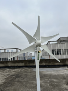 Nhà <span class=keywords><strong>Mini</strong></span> <span class=keywords><strong>1kw</strong></span> 2kw 5KW 10KW Máy phát điện nhỏ giá cực Vertical Axis Blades Axial Flux điều khiển Tua Bin Gió - Product Image 3