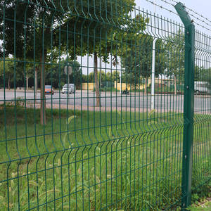 パネルフェンス、ユーロフェンスパネルおよびポスト153 cmカラー4 mmワイヤー、50x200mm - Product Image 2