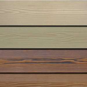 Zunge und Rillen 3050 * 202 * 12 MM Holzmaserung Faser Zementplatte - Product Image 3