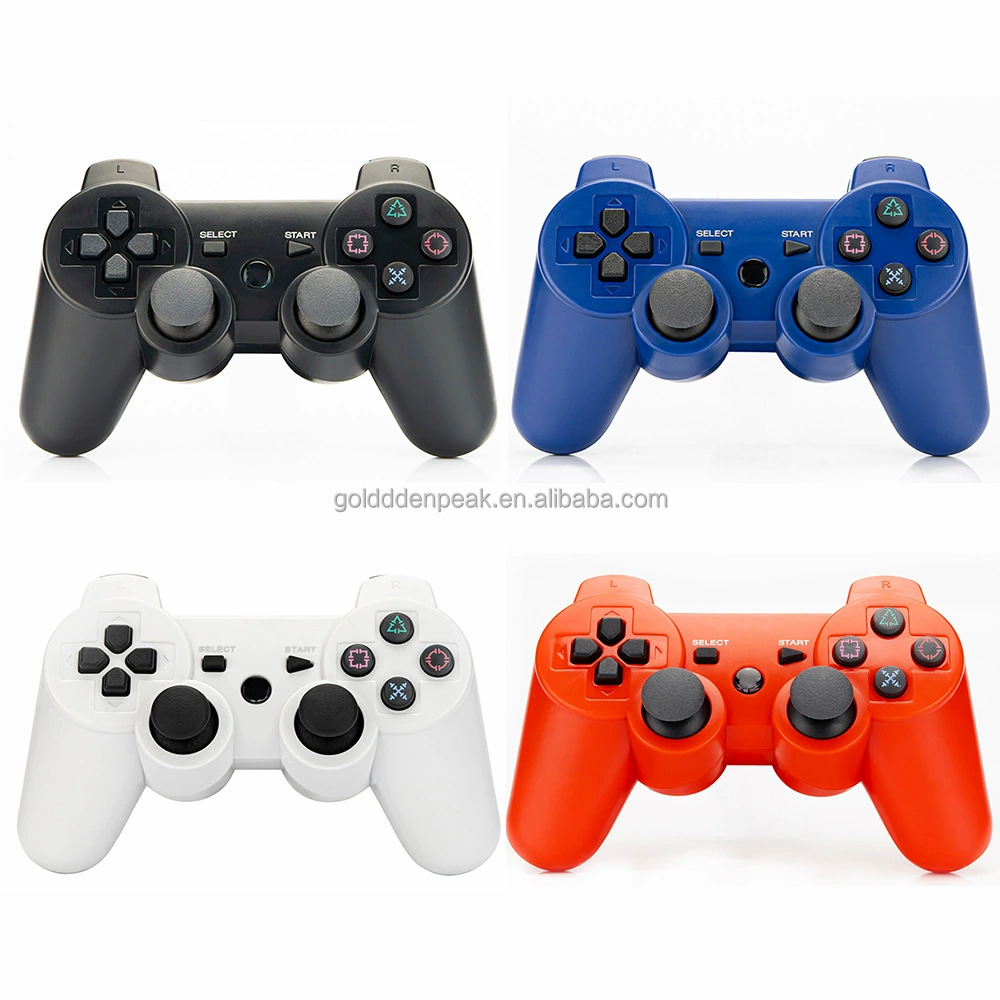 <strong>PS3</strong> Gamepad for Sony <strong>PS3</strong> Wireless Joystick with Dual Joysticks Six-Axis <strong>Battery</strong> for <strong>PS3</strong> Console <strong>Controller</strong>