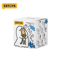 52TOYS Ghody Behold My Cat Series Mini Figures Blind Box Mystery Box Fun Office Desktop Decorations Collectible Gifts