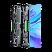 Modules LED à prix avantageux, étanches pour intérieur, haute luminosité, 4K HDR10, P3.91, 250*250mm, structure en aluminium, écran LED