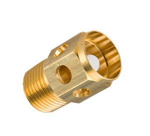 Custom Brass Aluminum Stainless Steel Turning Parts <b>Small</b> Metal Parts ISO9001 Certified Automotive Components - Product Image 3