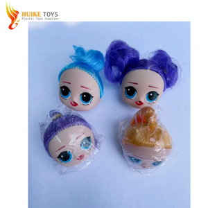 Ensemble de poupées pas cher 2025, poupée en plastique personnalisable, poupée de mode en PVC de 3,5 pouces, jouet en vrac pour filles - Product Image 1