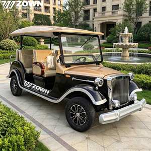 Auto Clásico Eléctrico Vintage, Estilo Retro Antiguo, Fácil Operación, Bajo Mantenimiento, para Uso Comercial - Product Image 1